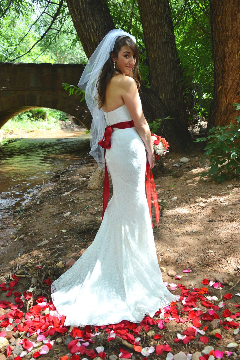 Spring Wedding an Outdoor Pikes Peak Wedding, Manitou Springs, Colorado