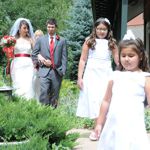 Spring Wedding an Outdoor Pikes Peak Wedding, Manitou Springs, Colorado