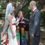 Spring Wedding an Outdoor Pikes Peak Wedding, Manitou Springs, Colorado