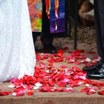 Spring Wedding an Outdoor Pikes Peak Wedding, Manitou Springs, Colorado