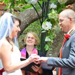 Spring Wedding an Outdoor Pikes Peak Wedding, Manitou Springs, Colorado