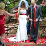 Spring Wedding an Outdoor Pikes Peak Wedding, Manitou Springs, Colorado