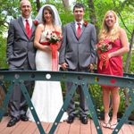 Spring Wedding an Outdoor Pikes Peak Wedding, Manitou Springs, Colorado