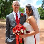 Spring Wedding an Outdoor Pikes Peak Wedding, Manitou Springs, Colorado