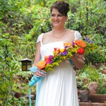 Spring Wedding at Pikes Peak Weddings, Manitou Springs, Colorado