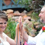 Spring Wedding at Pikes Peak Weddings, Manitou Springs, Colorado