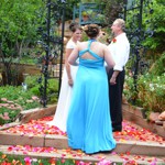 Spring Wedding at Pikes Peak Weddings, Manitou Springs, Colorado