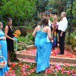 Spring Wedding at Pikes Peak Weddings, Manitou Springs, Colorado