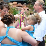 Spring Wedding at Pikes Peak Weddings, Manitou Springs, Colorado