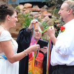 Spring Wedding at Pikes Peak Weddings, Manitou Springs, Colorado