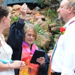 Spring Wedding at Pikes Peak Weddings, Manitou Springs, Colorado