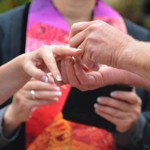 Spring Wedding at Pikes Peak Weddings, Manitou Springs, Colorado