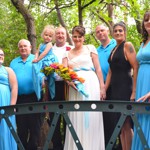 Spring Wedding at Pikes Peak Weddings, Manitou Springs, Colorado