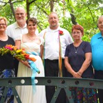 Spring Wedding at Pikes Peak Weddings, Manitou Springs, Colorado