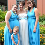 Spring Wedding at Pikes Peak Weddings, Manitou Springs, Colorado