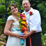 Spring Wedding at Pikes Peak Weddings, Manitou Springs, Colorado