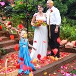 Spring Wedding at Pikes Peak Weddings, Manitou Springs, Colorado