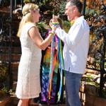 Spring Wedding at Pikes Peak Weddings, Manitou Springs, Colorado