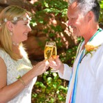 Spring Wedding at Pikes Peak Weddings, Manitou Springs, Colorado