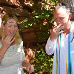 Spring Wedding at Pikes Peak Weddings, Manitou Springs, Colorado