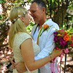 Spring Wedding at Pikes Peak Weddings, Manitou Springs, Colorado