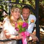 Spring Wedding at Pikes Peak Weddings, Manitou Springs, Colorado