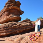 Spring Wedding at Pikes Peak Weddings, Manitou Springs, Colorado