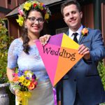 Spring Wedding at Pikes Peak Weddings, Manitou Springs, Colorado