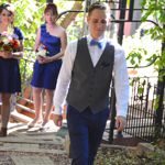 Spring Wedding at Pikes Peak Weddings, Manitou Springs, Colorado