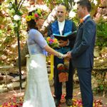 Spring Wedding at Pikes Peak Weddings, Manitou Springs, Colorado