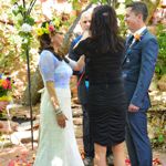 Spring Wedding at Pikes Peak Weddings, Manitou Springs, Colorado