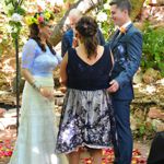 Spring Wedding at Pikes Peak Weddings, Manitou Springs, Colorado