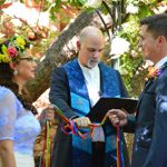 Spring Wedding at Pikes Peak Weddings, Manitou Springs, Colorado