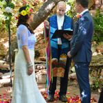 Spring Wedding at Pikes Peak Weddings, Manitou Springs, Colorado