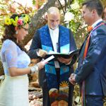 Spring Wedding at Pikes Peak Weddings, Manitou Springs, Colorado