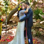 Spring Wedding at Pikes Peak Weddings, Manitou Springs, Colorado