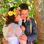 Spring Wedding at Pikes Peak Weddings, Manitou Springs, Colorado