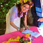 Spring Wedding at Pikes Peak Weddings, Manitou Springs, Colorado