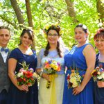 Spring Wedding at Pikes Peak Weddings, Manitou Springs, Colorado