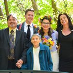 Spring Wedding at Pikes Peak Weddings, Manitou Springs, Colorado