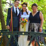 Spring Wedding at Pikes Peak Weddings, Manitou Springs, Colorado