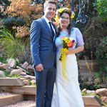 Spring Wedding at Pikes Peak Weddings, Manitou Springs, Colorado