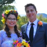 Spring Wedding at Pikes Peak Weddings, Manitou Springs, Colorado