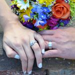 Spring Wedding at Pikes Peak Weddings, Manitou Springs, Colorado