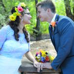 Spring Wedding at Pikes Peak Weddings, Manitou Springs, Colorado