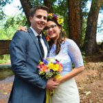 Spring Wedding at Pikes Peak Weddings, Manitou Springs, Colorado