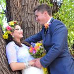 Spring Wedding at Pikes Peak Weddings, Manitou Springs, Colorado