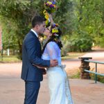 Spring Wedding at Pikes Peak Weddings, Manitou Springs, Colorado