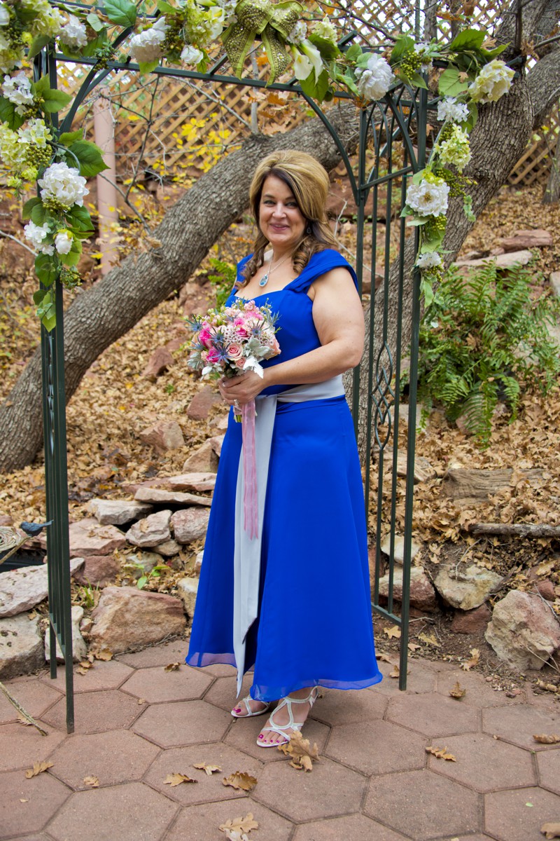 Spring Wedding at Pikes Peak Weddings, Manitou Springs, Colorado