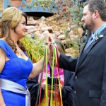 Spring Wedding at Pikes Peak Weddings, Manitou Springs, Colorado